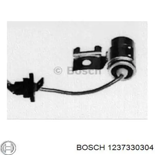 Радиатор кондиционера Bosch 1237330304