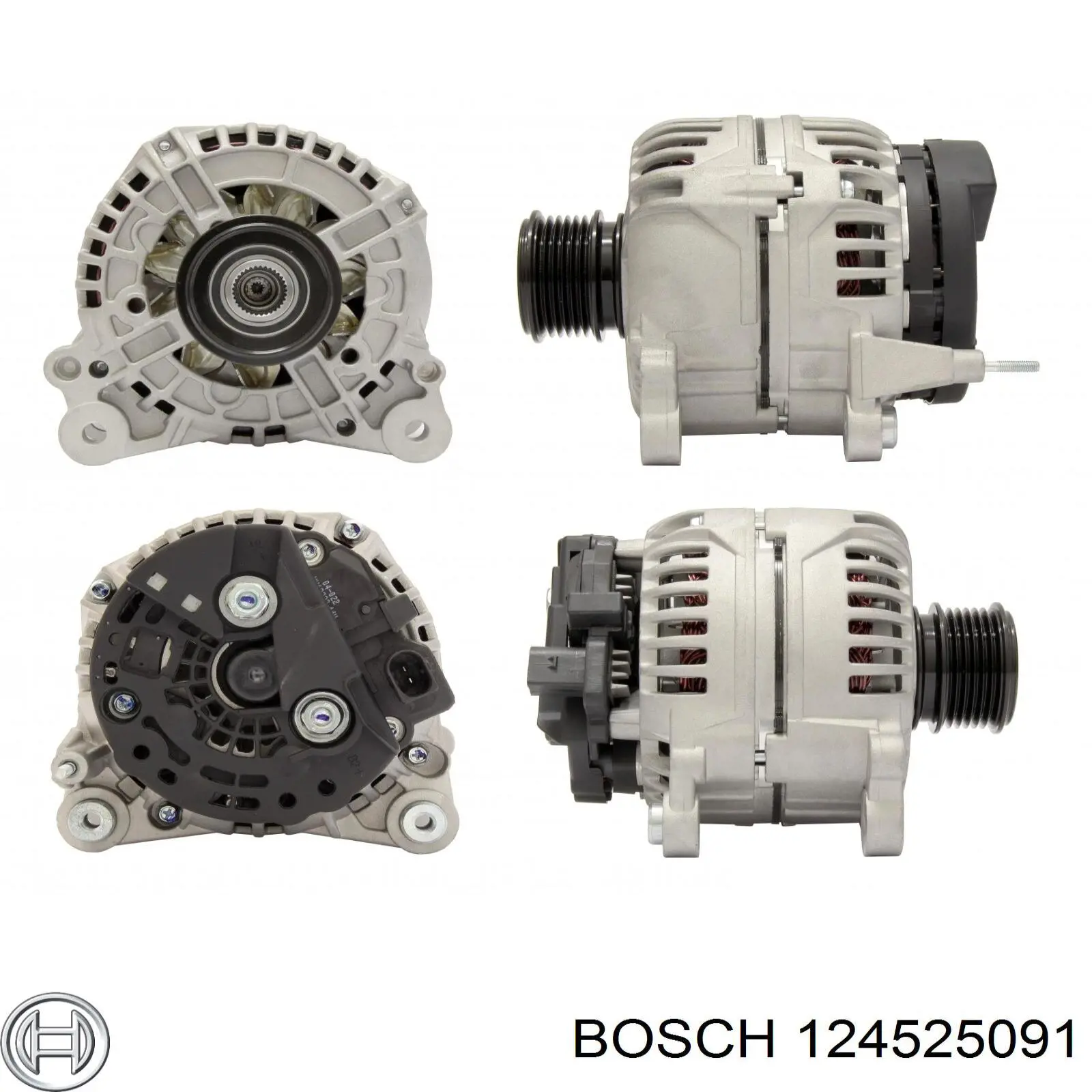 Купить 124525091 Bosch Генератор