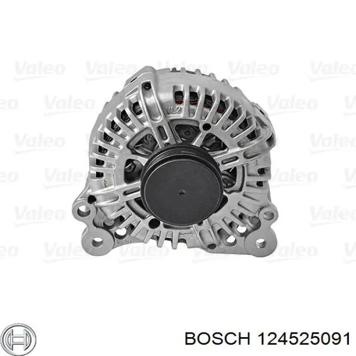 124525091 Bosch Генератор автомобильный