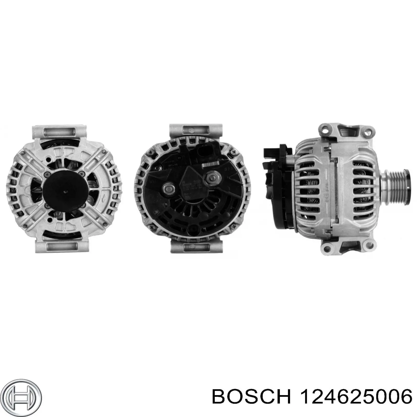 124625006 Bosch генератор