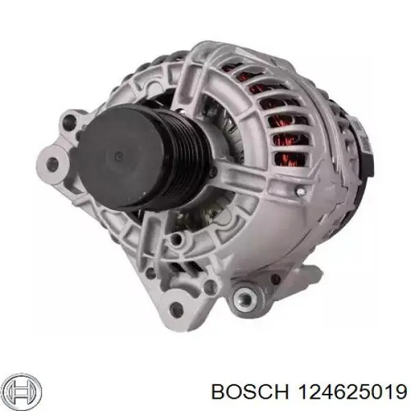 124625019 Bosch генератор