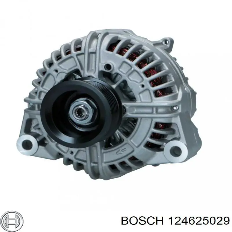 124625029 Bosch gerador