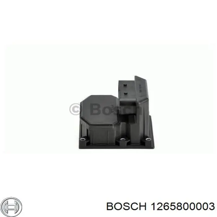1265800003 Bosch unidade hidráulico de controlo abs