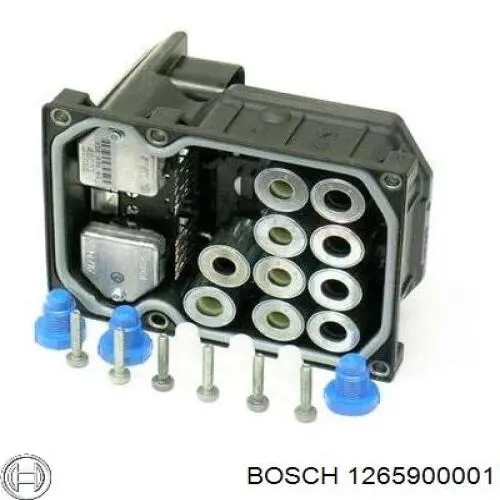 Модуль управления (ЭБУ) АБС (ABS) Bosch 1265900001