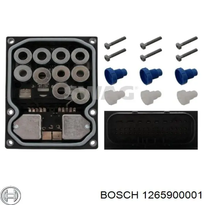 1265900001 Bosch ЭБУ ABS