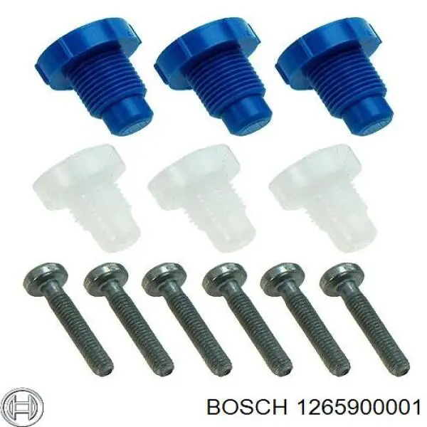 Система электронного управления АБС Bosch 1265900001 цена, от 90.86 USD