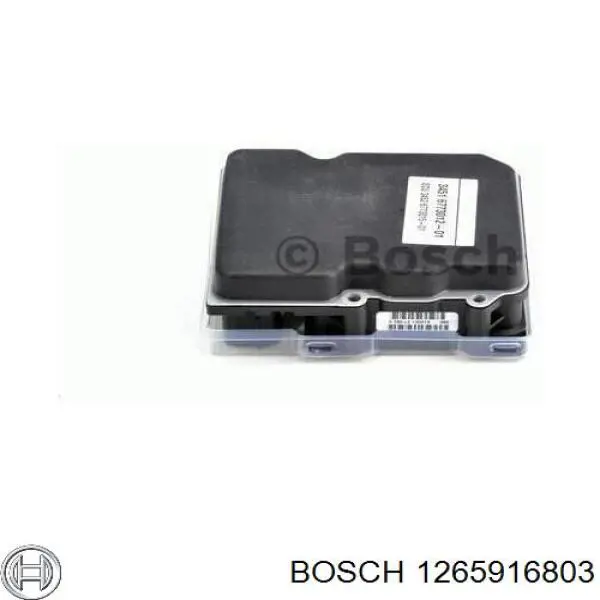 1265916803 Bosch модуль управления (эбу АБС (ABS))
