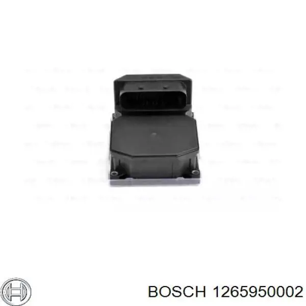 Блок управления DSC 1265950002 Bosch