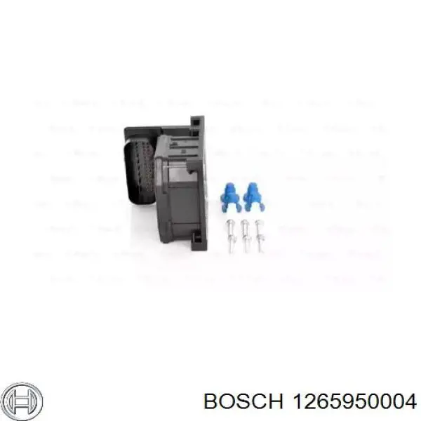 1265950004 Bosch модуль управления (эбу АБС (ABS))