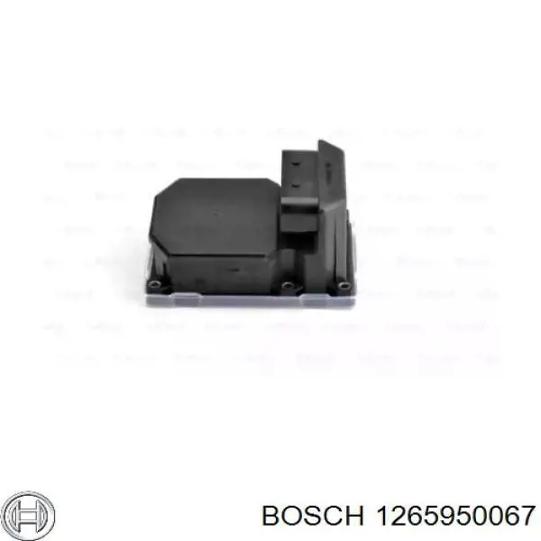 1265950067 Bosch модуль управления (эбу АБС (ABS))