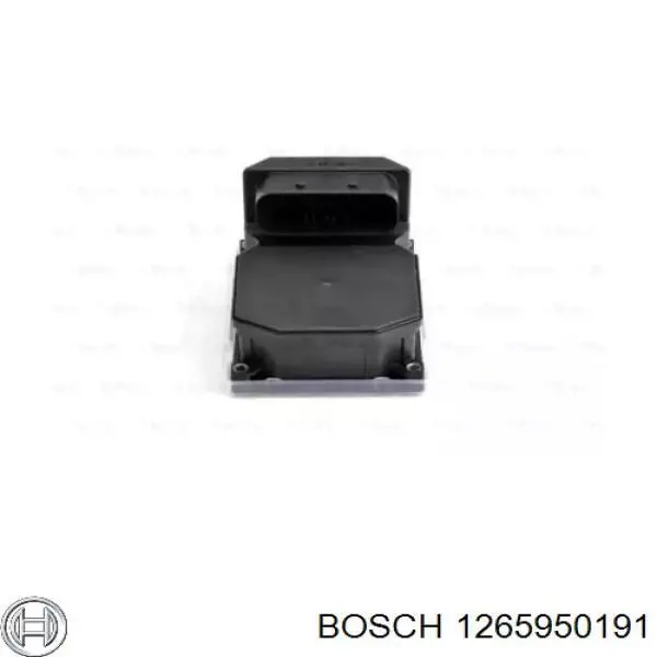 1265950191 Bosch блок управления абс (abs гидравлический)