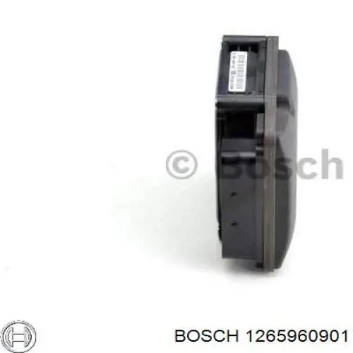 1265960901 Bosch Блок ABS гидравлический