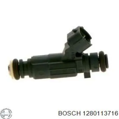 Кольцо форсунки 1280113716 Bosch
