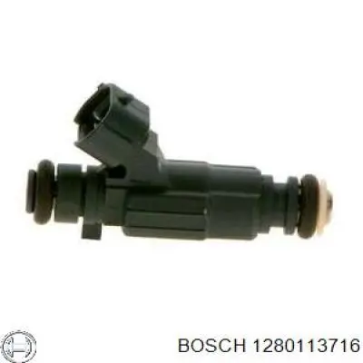 Купить 1280113716 Bosch Кольцо инжектора