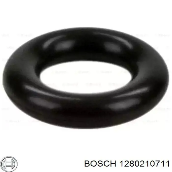 Кільце форсунки інжектора, посадочне 1280210711 Bosch
