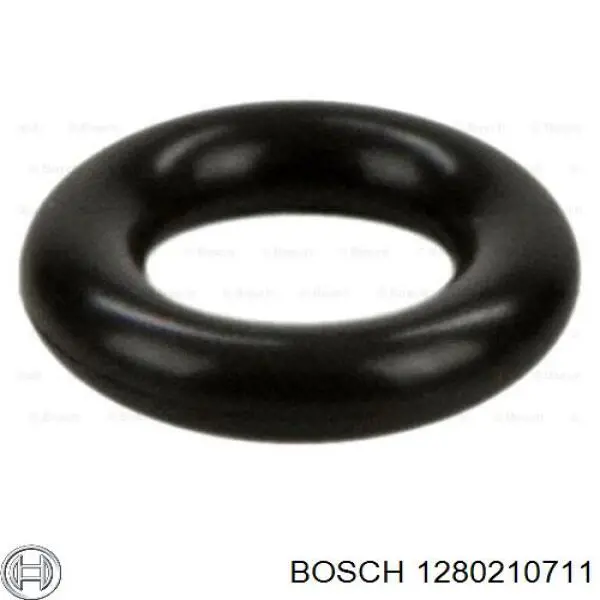 Кольцо форсунки 1280210711 Bosch