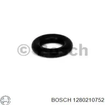 Junta anular, inyector 1280210752 Bosch