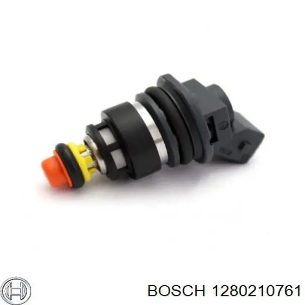 1 280 210 761 Bosch vedante de regulador de pressão da cremalheira de combustível