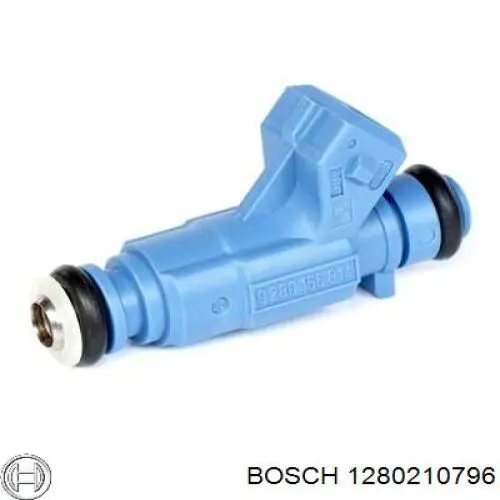 Купить 1280210796 Bosch Кольцо инжектора