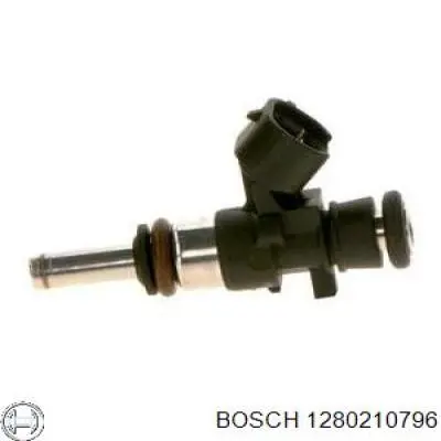 Кольцо форсунки 1280210796 Bosch