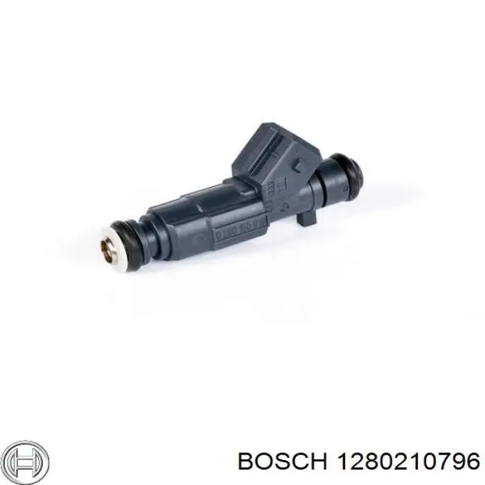 Кольцо форсунки 1280210796 Bosch