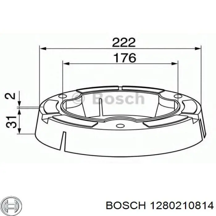 1280210814 Bosch 