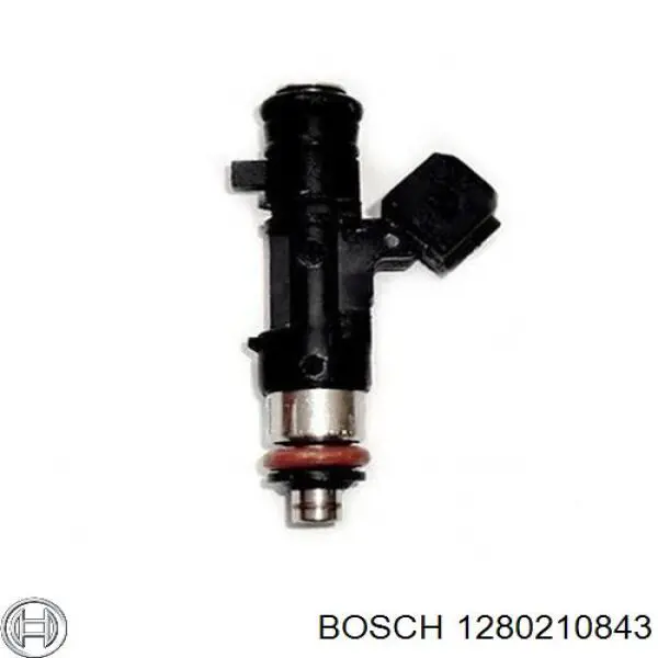 Кольцо форсунки 1280210843 Bosch
