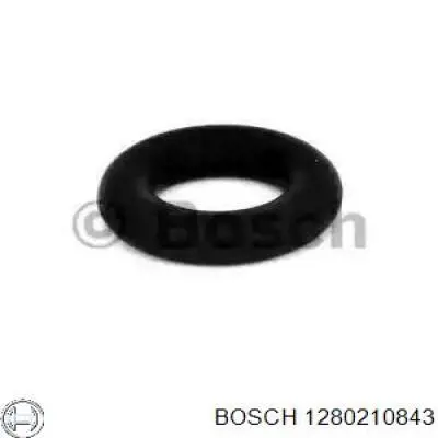1280210843 Bosch кольцо (шайба форсунки инжектора посадочное)