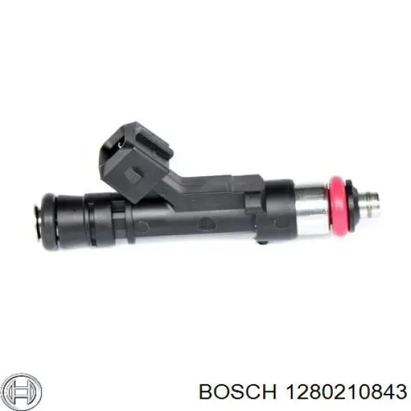 Уплотнительное кольцо форсунок  Bosch 1280210843