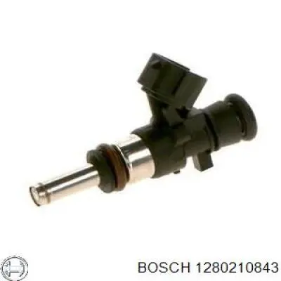 1280210843 Bosch Кольцо форсунки инжектора посадочное