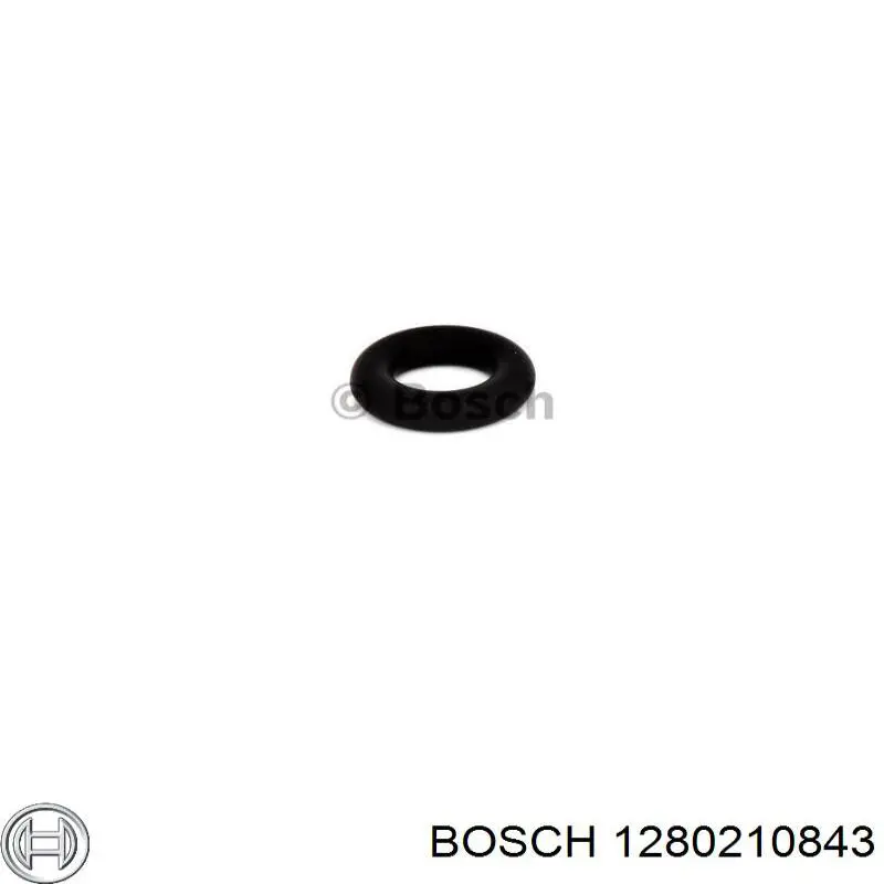 Junta anular, inyector 1280210843 Bosch