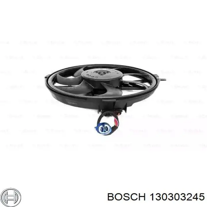 130303245 Bosch электровентилятор охлаждения в сборе (мотор+крыльчатка)