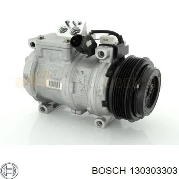 Вентилятор (крыльчатка) радиатора кондиционера Bosch 130303303