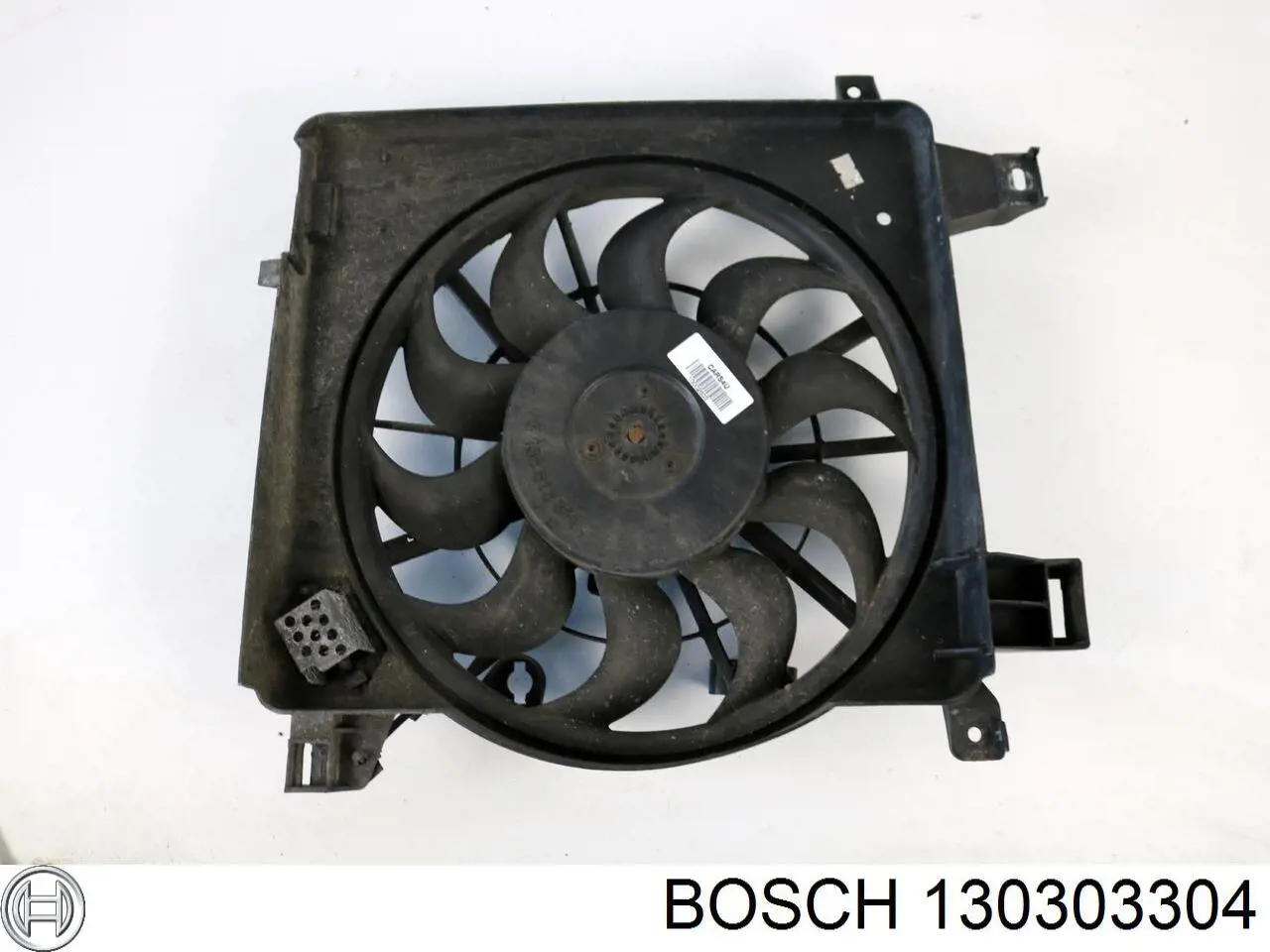 Вентилятор (крыльчатка) радиатора охлаждения Bosch 130303304