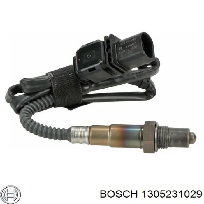 Указатель поворота правый Bosch 1305231029