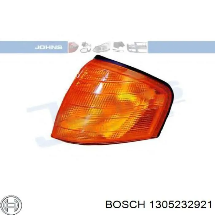1305232921 Bosch Передний фонарь указателя поворота