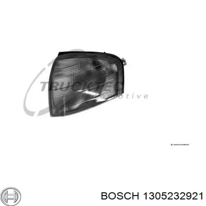 Поворотник левый 1305232921 Bosch