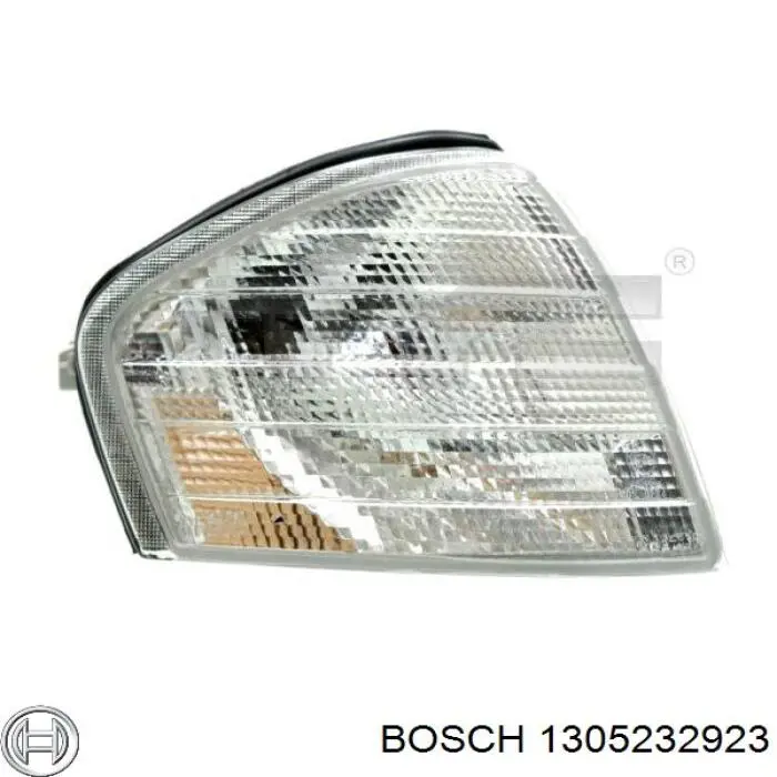 Поворотник левый 1305232923 Bosch