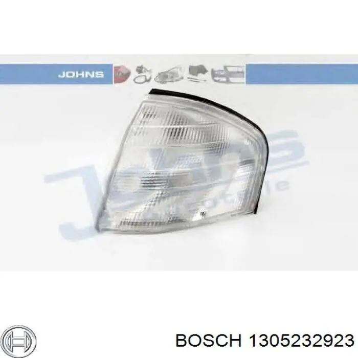 1305232923 Bosch Передний фонарь указателя поворота