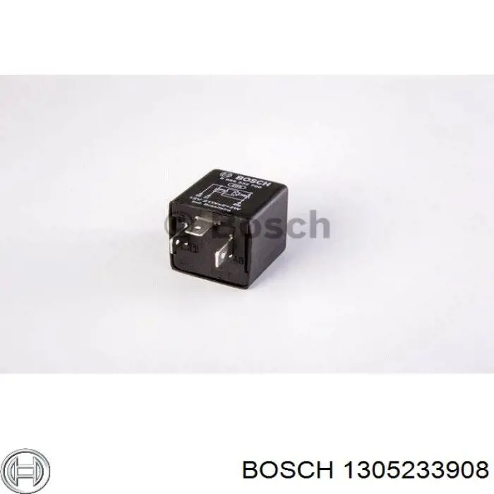 Указатель поворота левый Bosch 1305233908