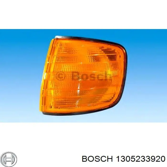 Указатель поворота левый Bosch 1305233920