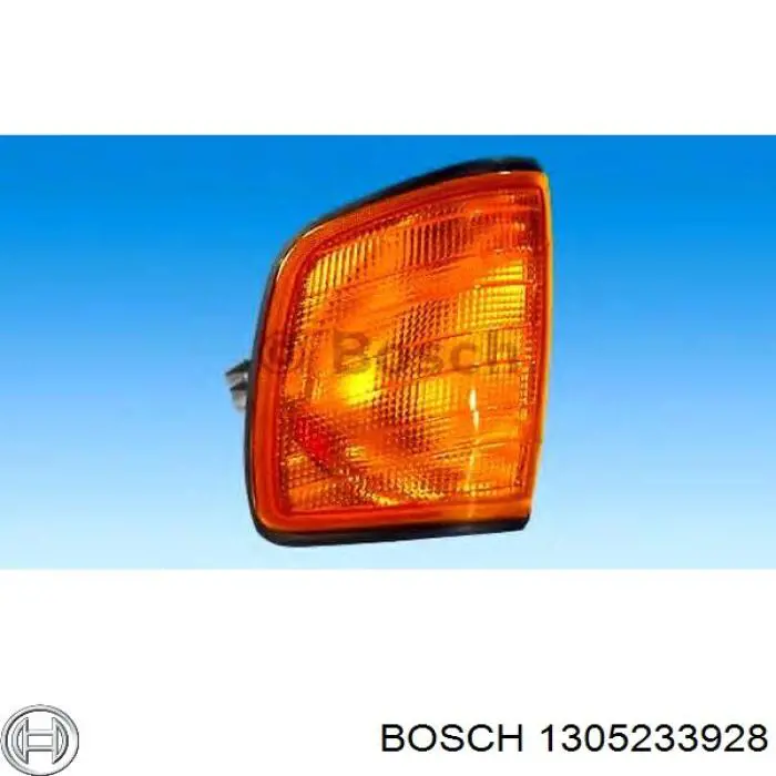 Указатель поворота левый Bosch 1305233928