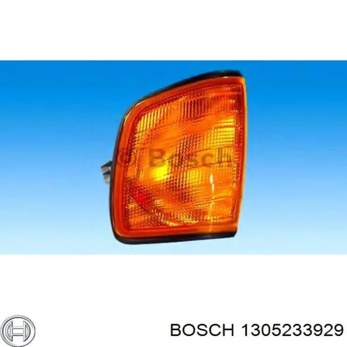 Указатель поворота правый Bosch 1305233929