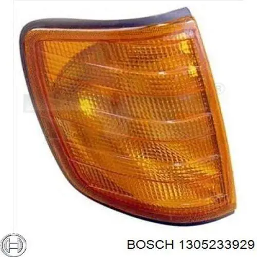 Правый указатель поворота Bosch 1305233929 цена, от 10.25 USD