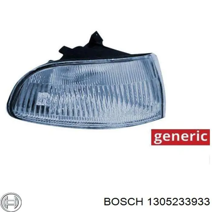 Указатель поворота правый Bosch 1305233933