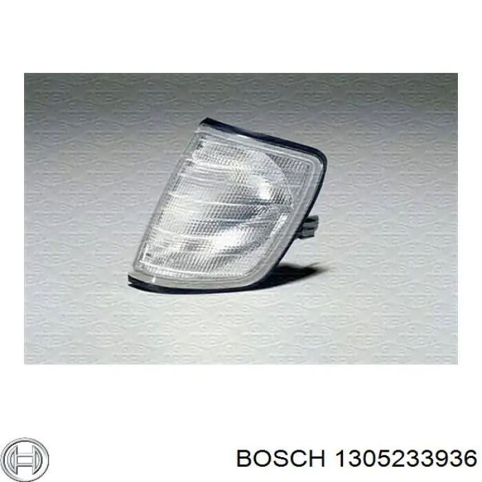Указатель поворота левый Bosch 1305233936