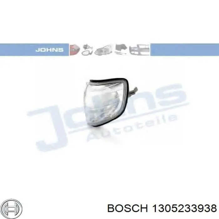1305233938 Bosch указатель поворота левый