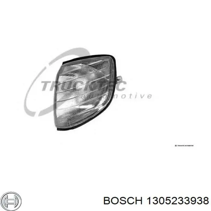 Левый указатель поворота Bosch 1305233938 цена, от 12.11 USD