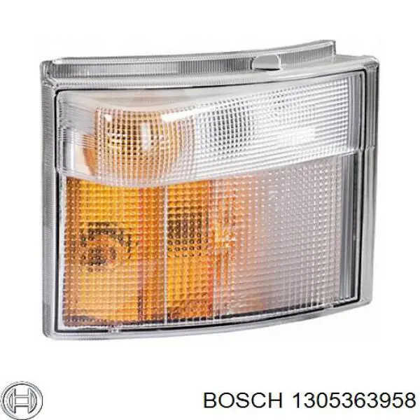 Отражатель (рефлектор) фары Bosch 1305363958 цена, от 62.25 USD