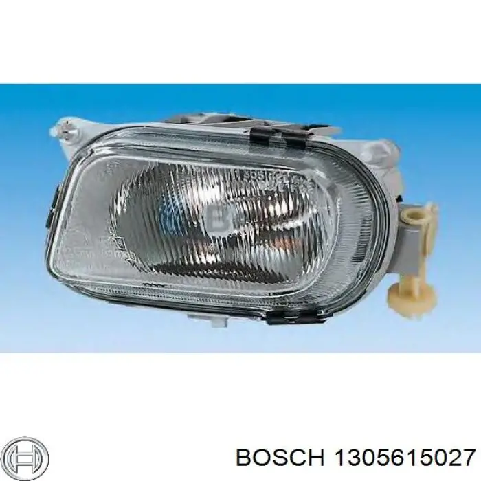 Стекло фары правой 321012E Polcar